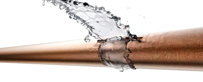 Achtung Rohrbruchzeit