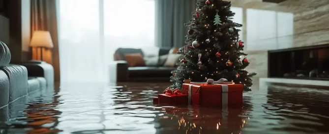 Trockene Weihnacht …