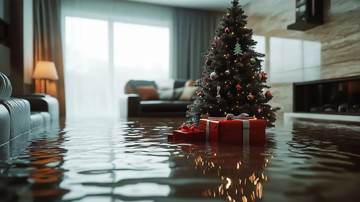 Trockene Weihnacht …